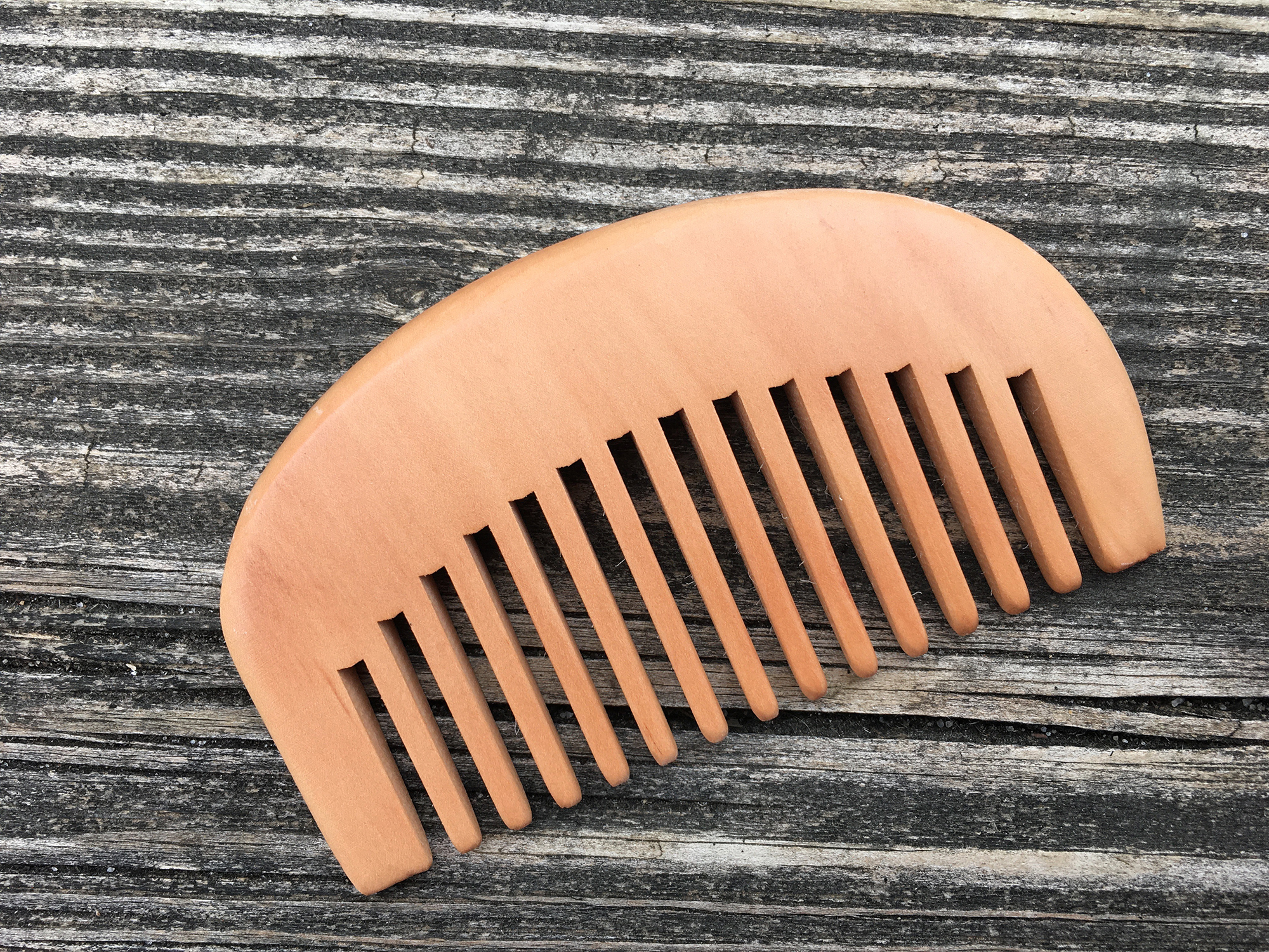 Beard Comb - Click to
Enlarge Photo