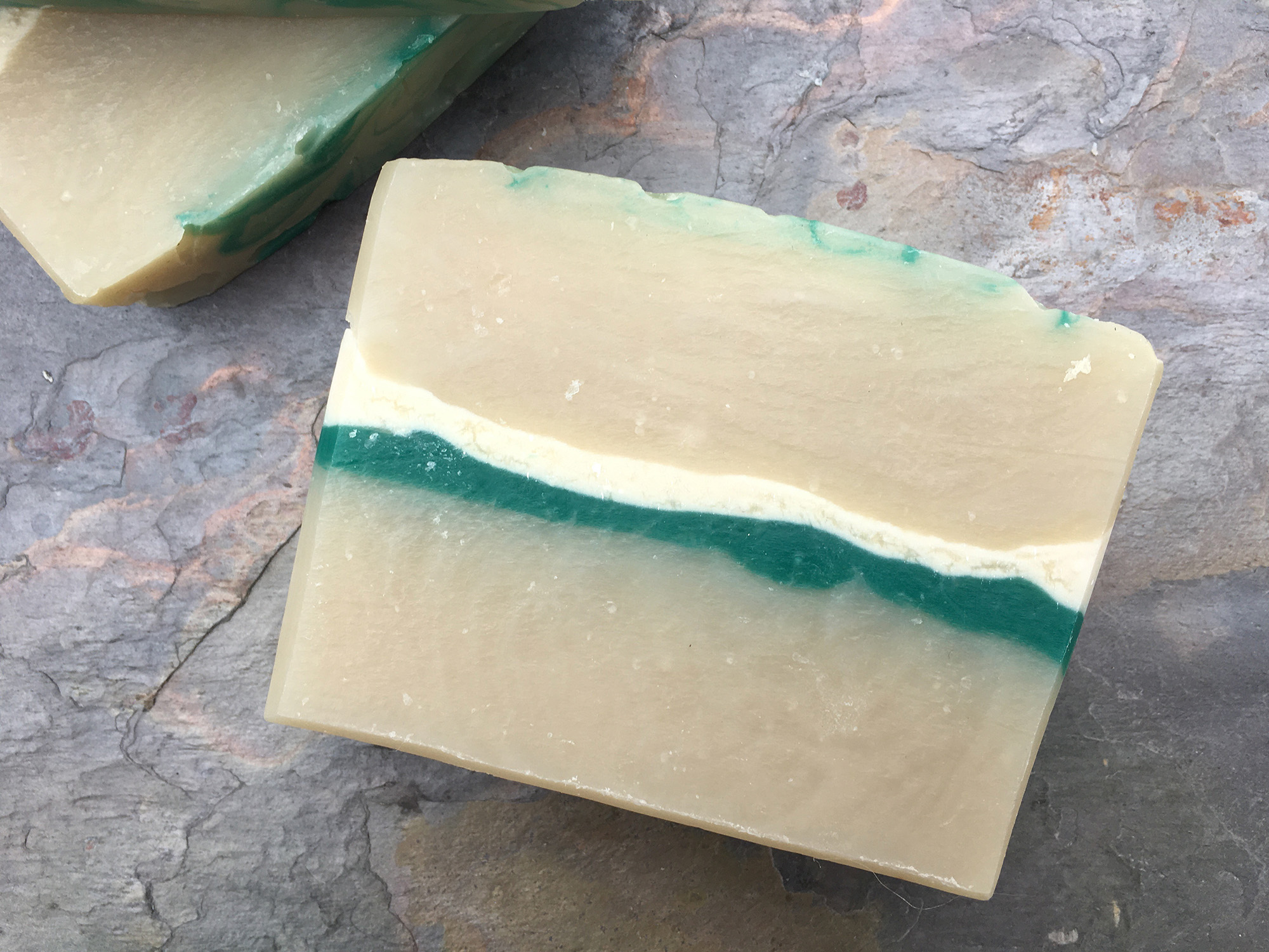 Coconut Lime Verbena All Vegetable Oil Soap - Click to Enlarge Photo
