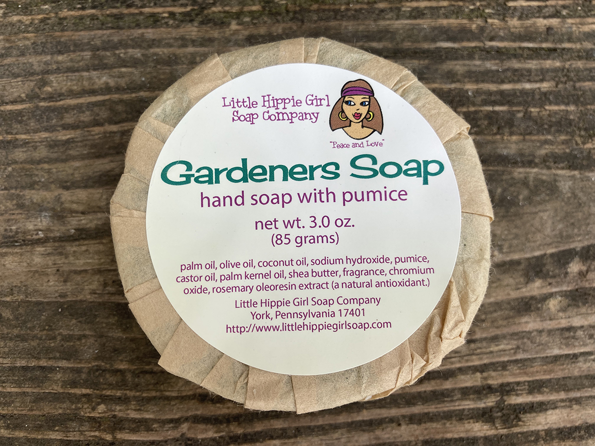 Gardeners Soap - Click to Enlarge
Photo