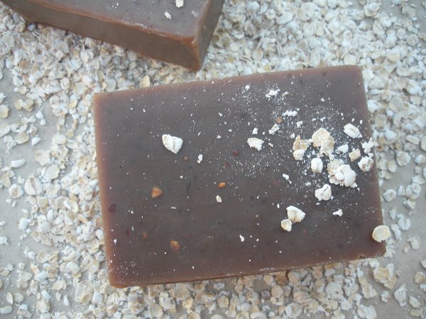 Oatmeal and Honey Goats’ Milk Soap - Click to
Enlarge Photo