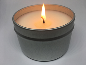 Soy Travel Candle - Click to Enlarge Photo