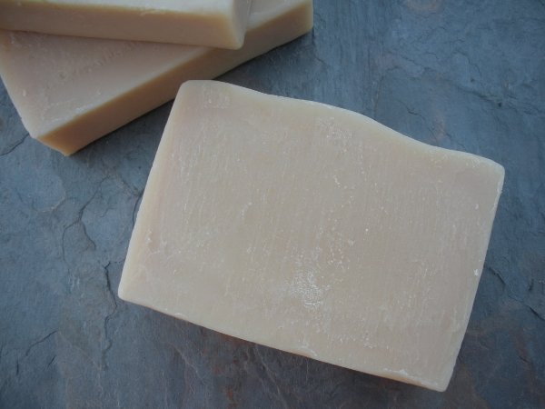 Unscented Goats` Milk Soap - Click to Enlarge
Photo